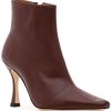 Women Staud Boots | Cami Ankle Boot Clove Leather