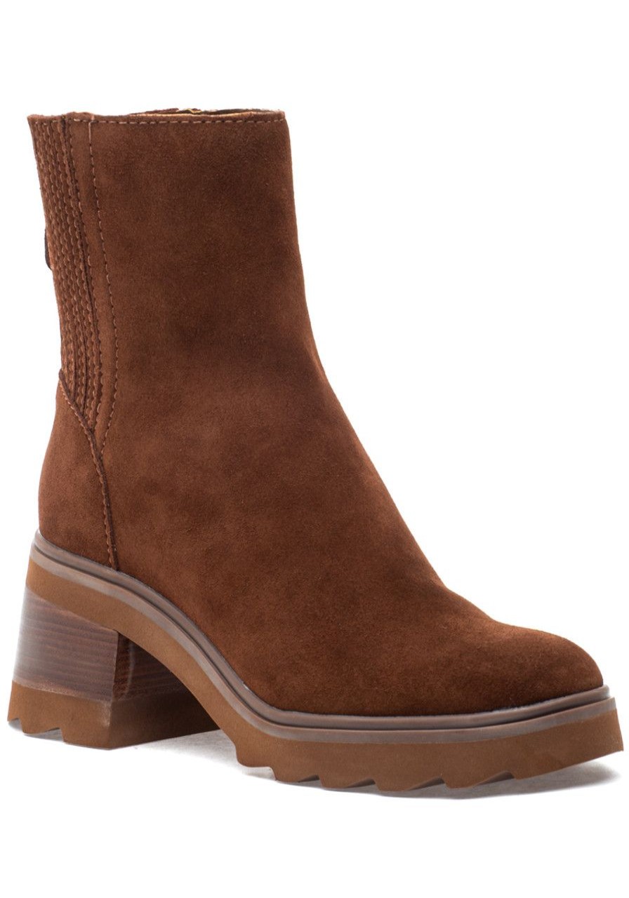 Women Dolce Vita Boots | Martey H2O Boot Cocoa Suede