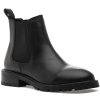 Women Steve Madden Boots | Leopold Boot Black Leather