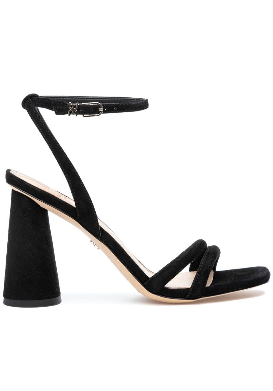 Women Sam Edelman Sandals | Kia Sandal Black Sandal