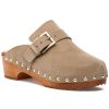 Women 275 Central Mules & Clogs | Sorokin Clog Sabbia Suede