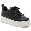 Women J/Slides Sneakers | Nancee Sneaker Black Leather