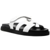 Women Steve Madden Sandals | Mayven Sandal White Leather