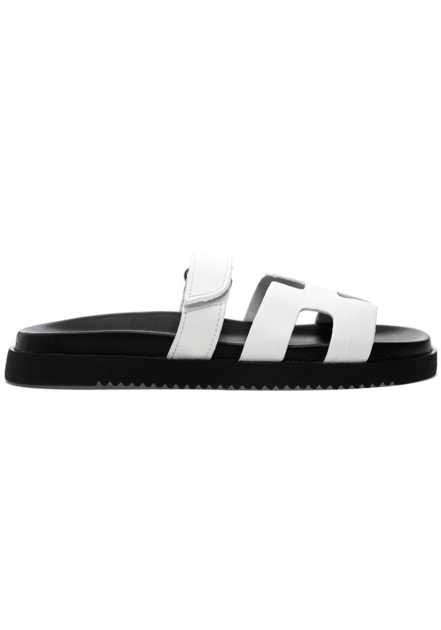 Women Steve Madden Sandals | Mayven Sandal White Leather
