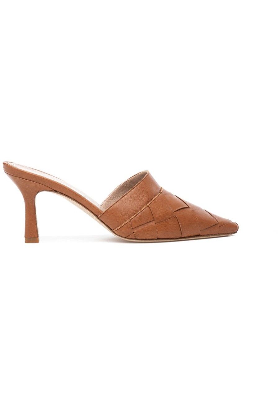 Women 275 Central Mules & Clogs | Chara Mule Cuoio Leather