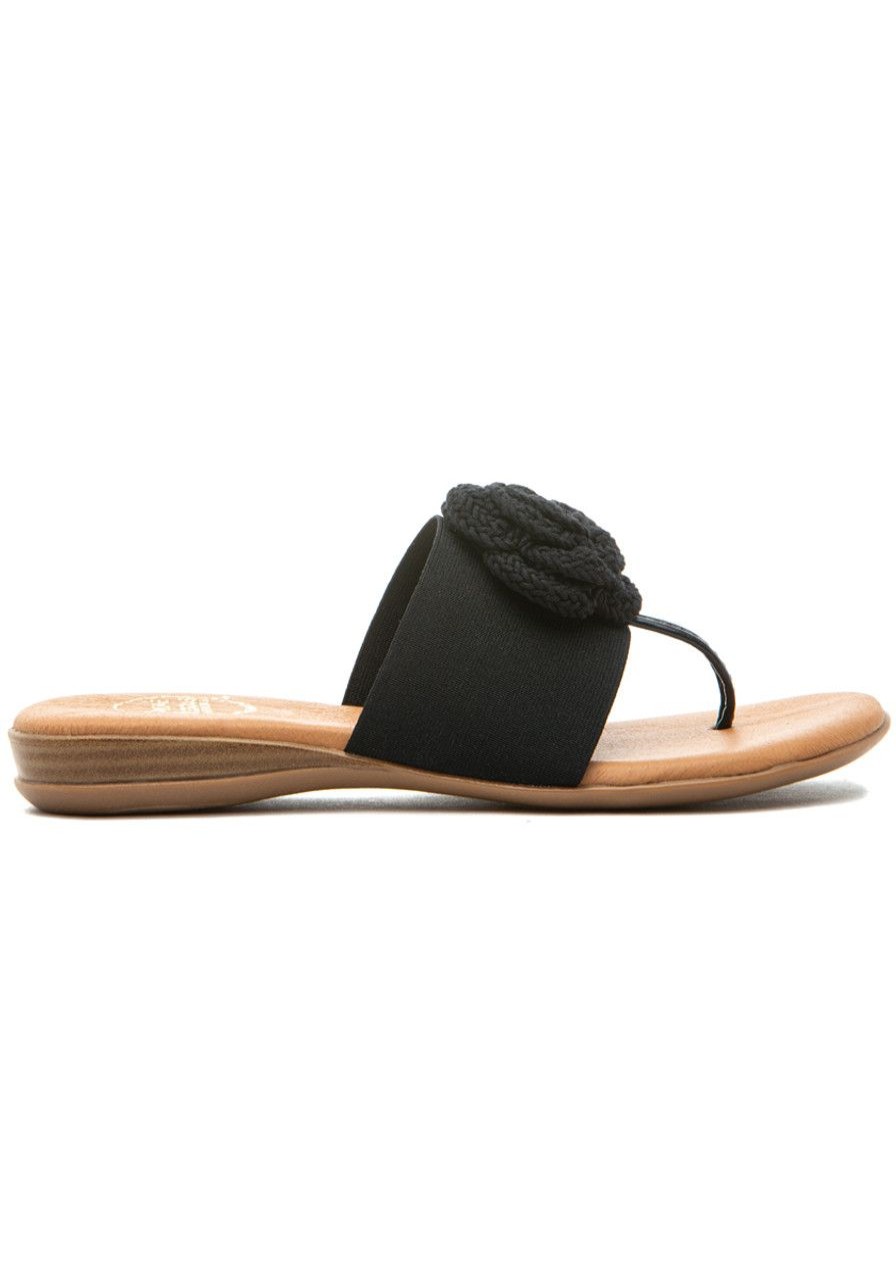 Women Andre Assous Sandals | Nara Sandal Black