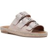 Women 275 Central Sandals | Macao-P Espadrille Sandal Nude Suede
