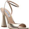 Women Steve Madden Pumps | Beki Sandal Gold Leather
