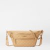 Women MZ Wallace Handbags Crossbody Bags | Crosby Crossbody Sling Camel