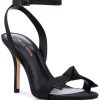 Women Pelle Moda Sandals | Kim 2 Sandal Black Metallic