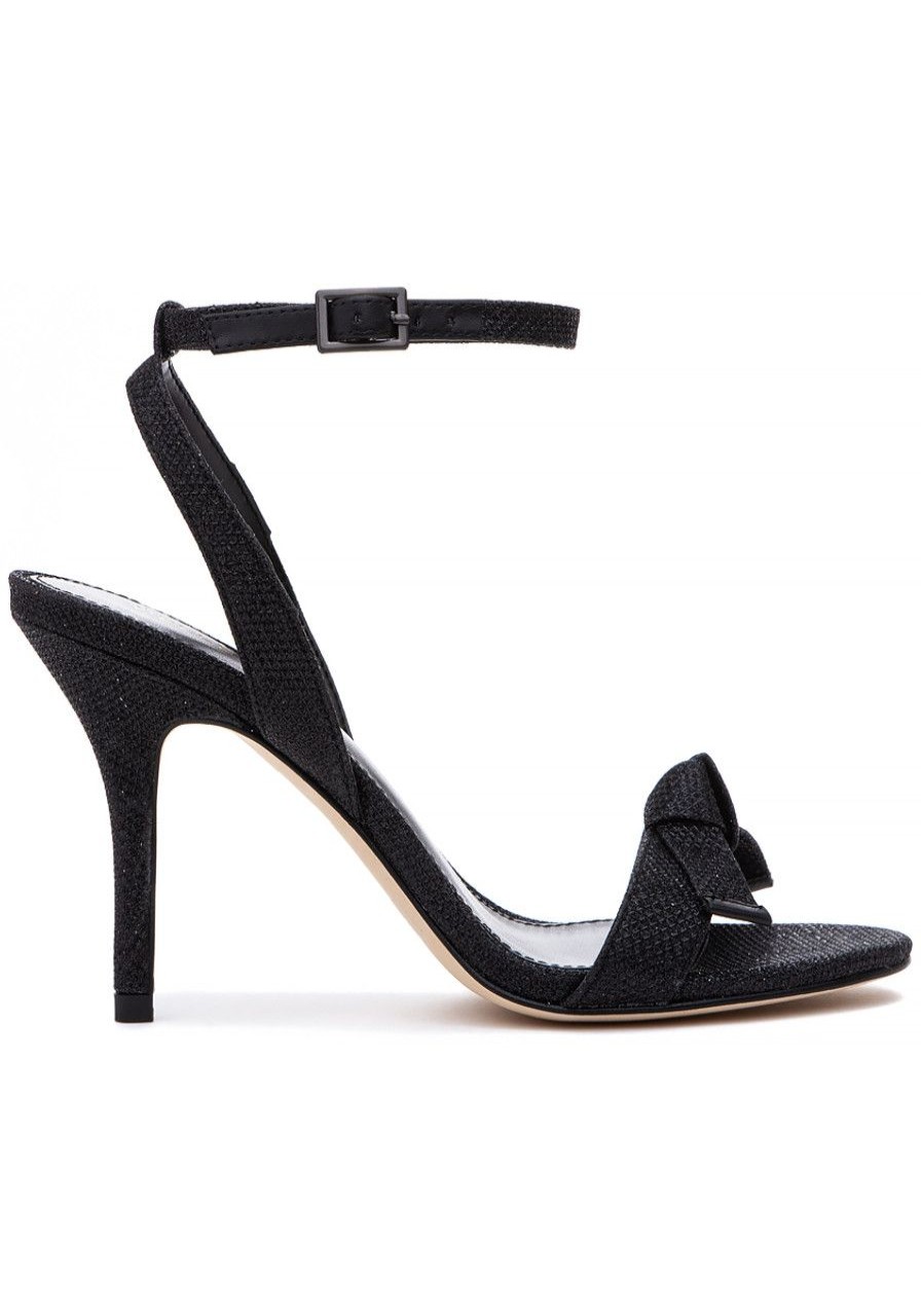 Women Pelle Moda Sandals | Kim 2 Sandal Black Metallic