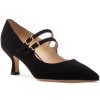 Women 275 Central Pumps | Francia Pump Black Suede