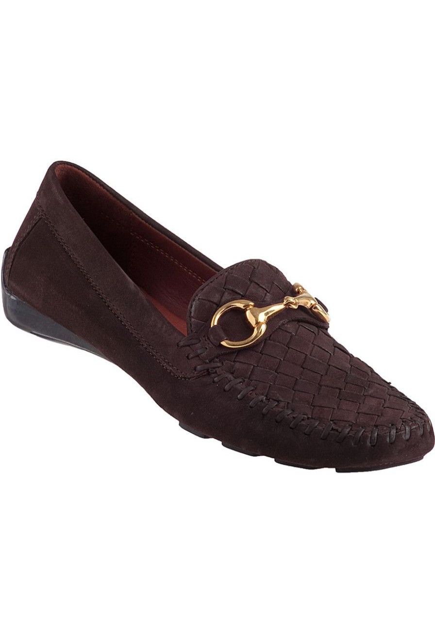 Women Robert Zur Loafers & Oxfords | Perlata Loafer T Moro Suede