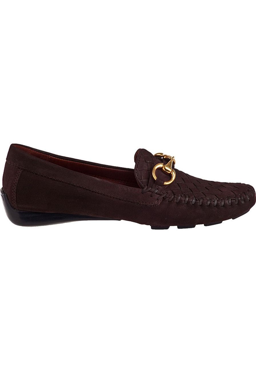 Women Robert Zur Loafers & Oxfords | Perlata Loafer T Moro Suede