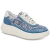 Women Dolce Vita Sneakers | Dolen Sneaker Blue Multi Knit