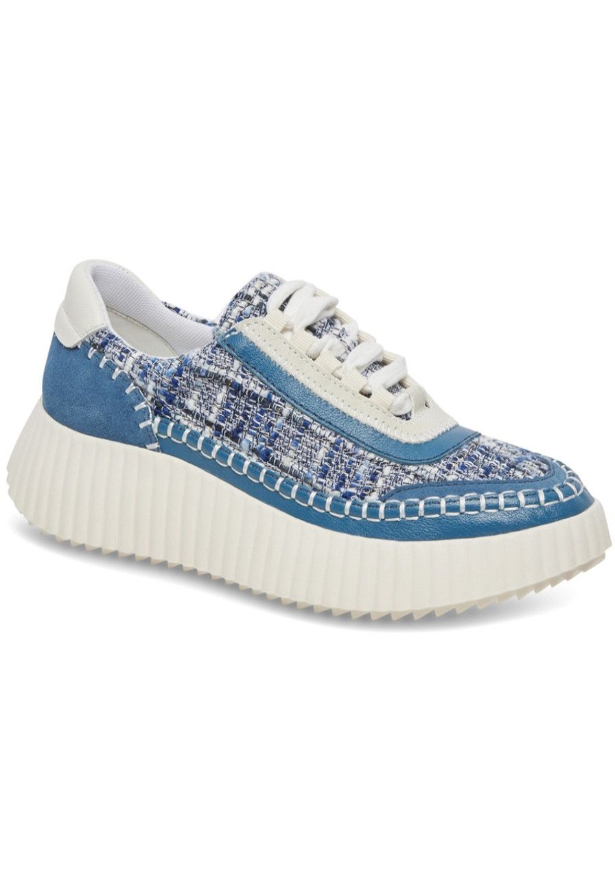 Women Dolce Vita Sneakers | Dolen Sneaker Blue Multi Knit
