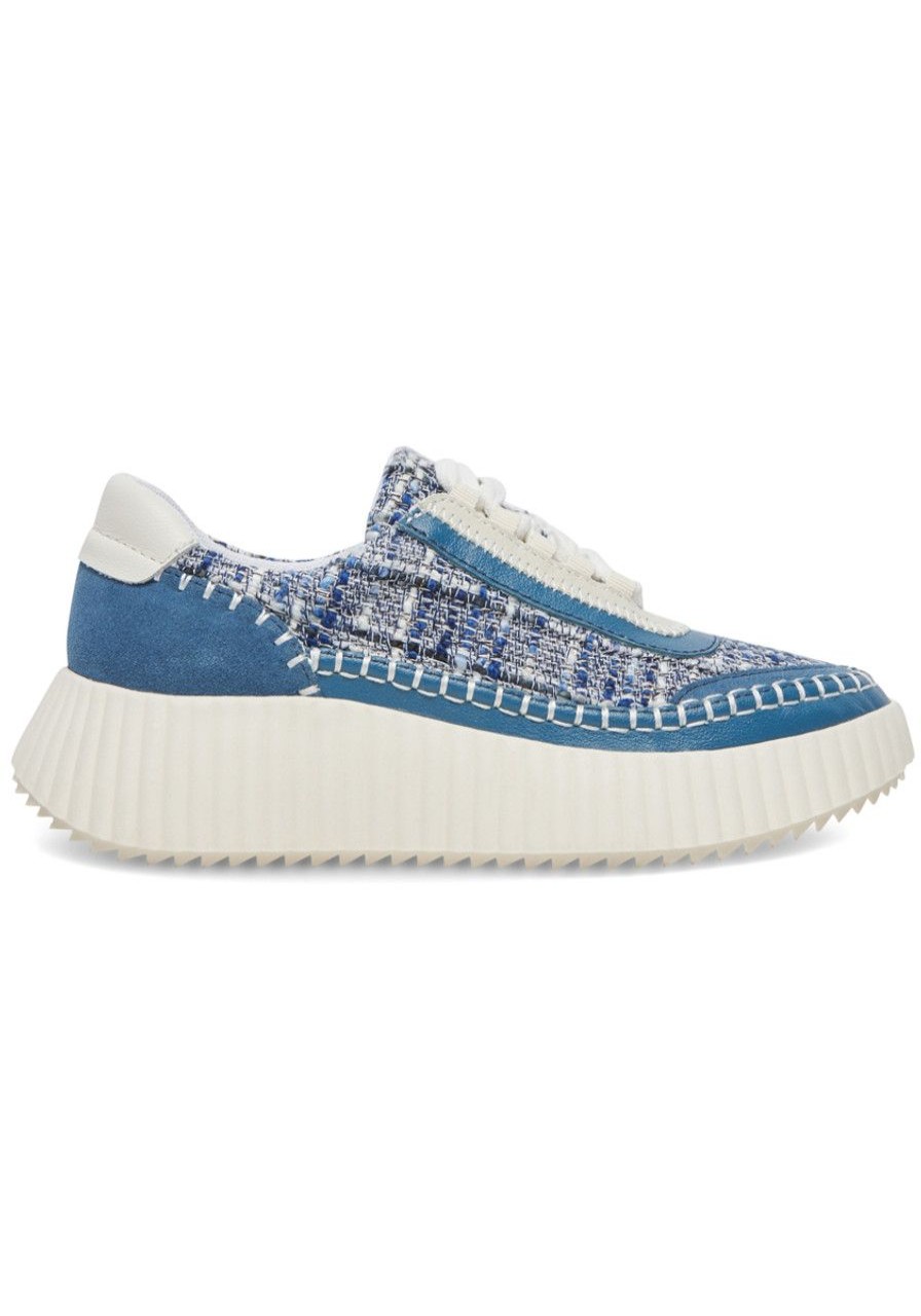 Women Dolce Vita Sneakers | Dolen Sneaker Blue Multi Knit