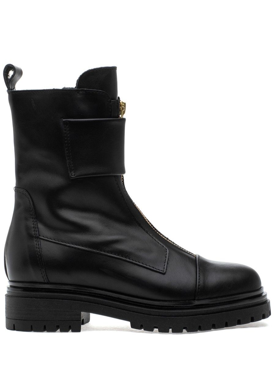 Women 275 Central Boots | Leighton Boot Black Leather