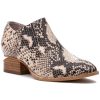 Women Silent D Boots | Ivtay Boot Nude Python