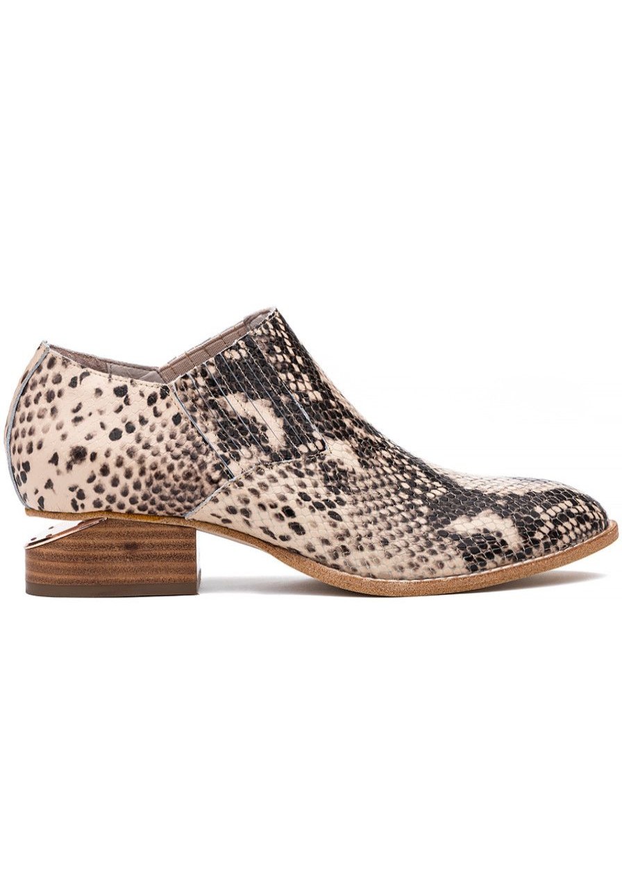 Women Silent D Boots | Ivtay Boot Nude Python