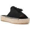 Women Andre Assous Sandals | Cameron Espadrille Sandal Black Suede