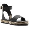Women 275 Central Sandals | Panarin Sandal Black Leather