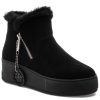 Women J/Slides Boots | Marie Boot Black Waterproof Suede