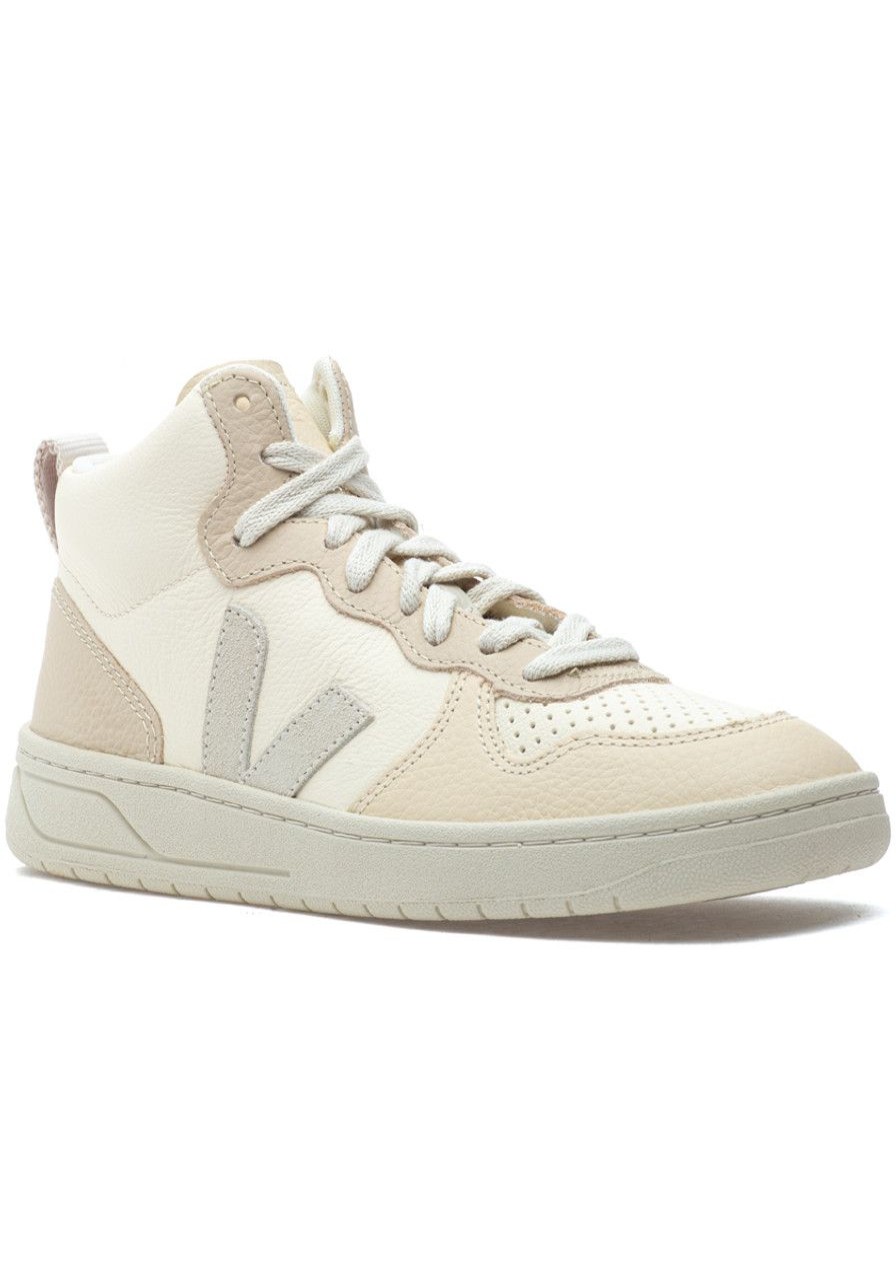 Women Veja Sneakers | V-15 Sneaker Cashew Pierre Multico