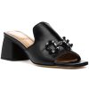 Women 275 Central Mules & Clogs | Messi Sandal Black Leather