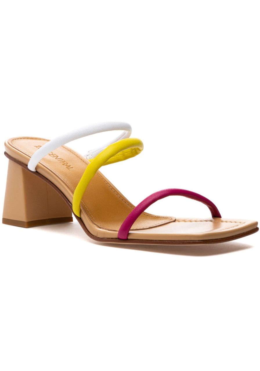 Women 275 Central Sandals | Flex Sandal Natural Multi Leather