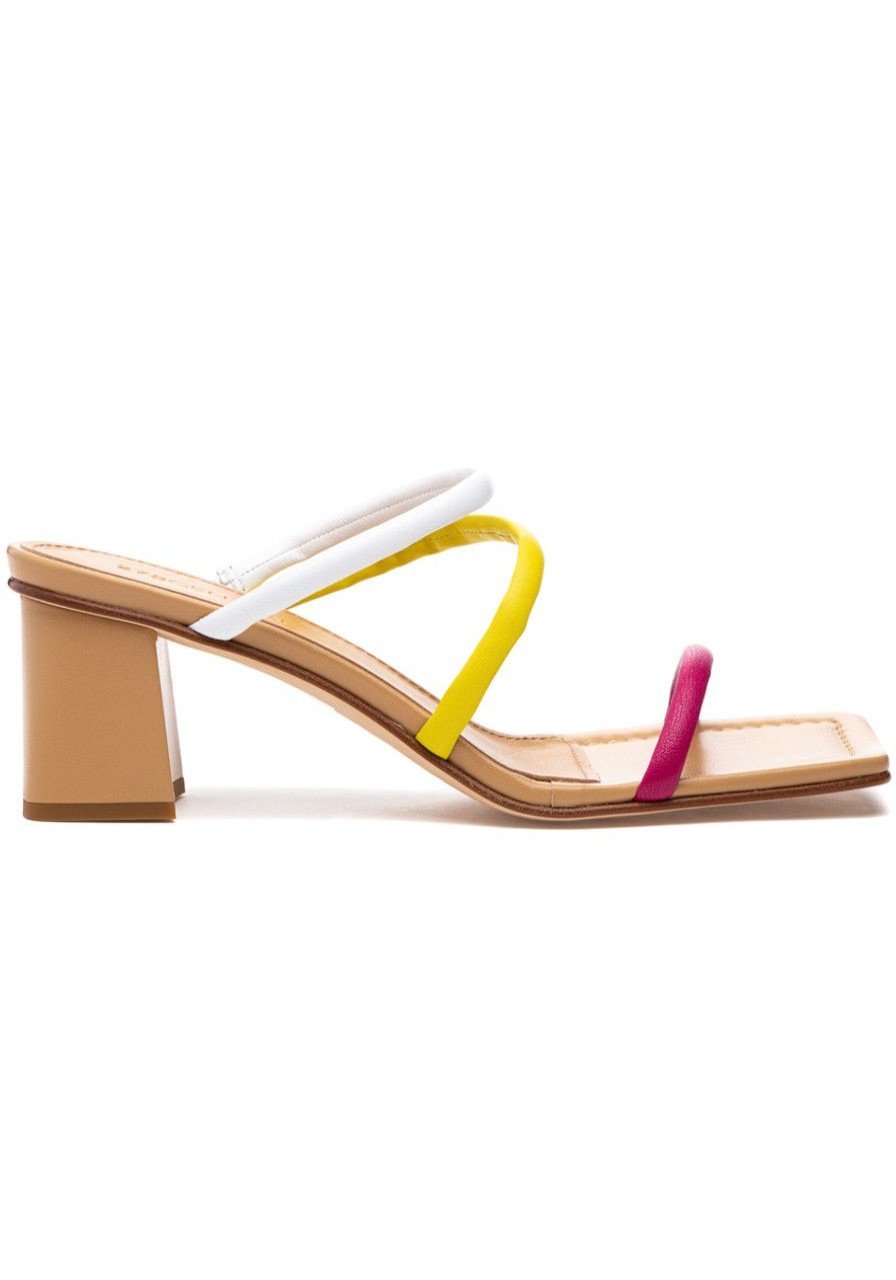 Women 275 Central Sandals | Flex Sandal Natural Multi Leather