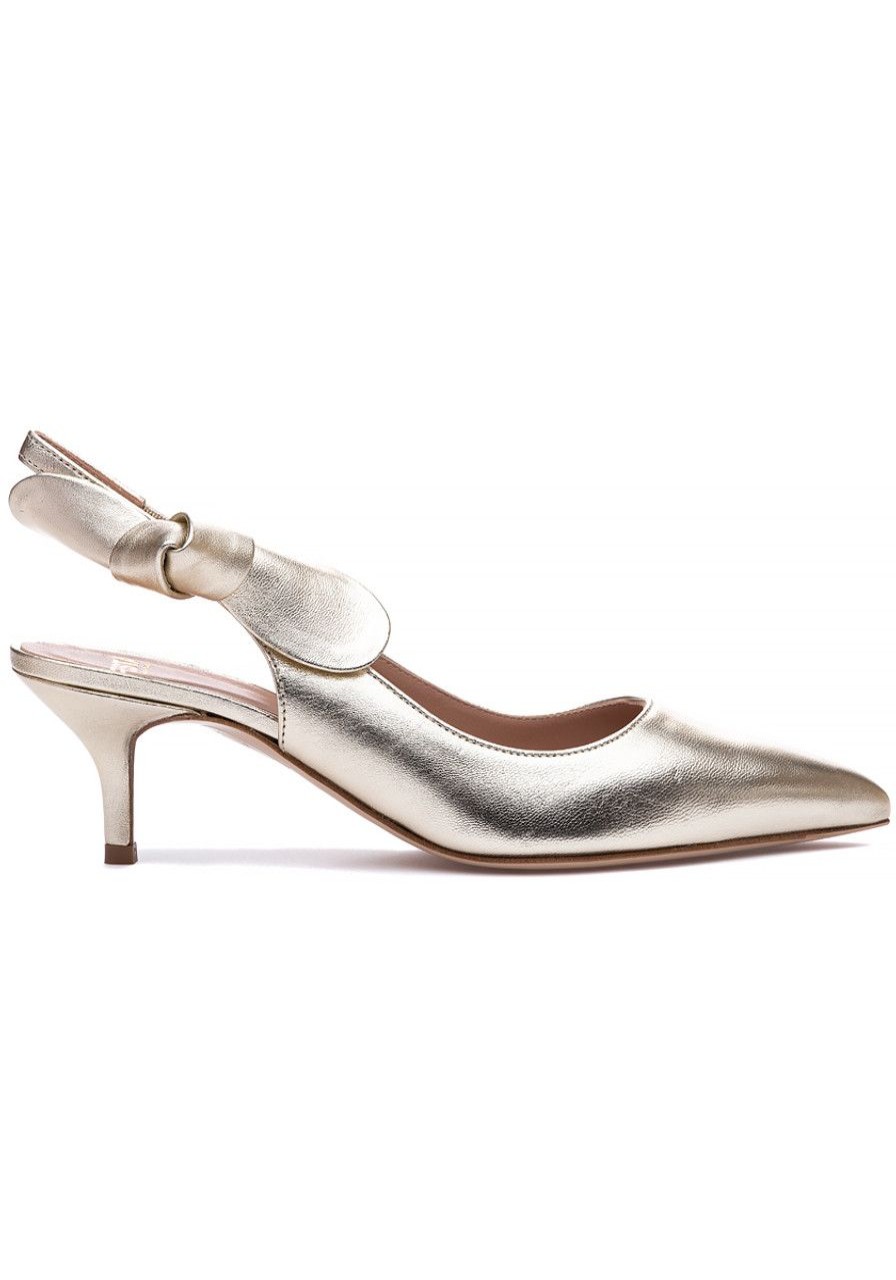 Women Roberto Festa Pumps | Dea Pump Platino Leather