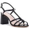 Women Loeffler Randall Sandals | Elena Sandal Black Patent Leather