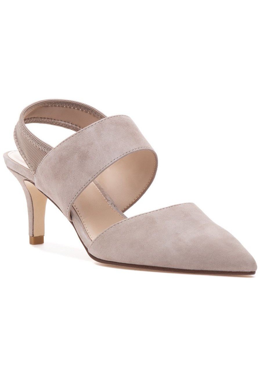 Women Pelle Moda Pumps | Keys Pump Mushroom Suede