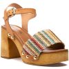 Women 275 Central Mules & Clogs | Slayton Sandal Maori Raffia
