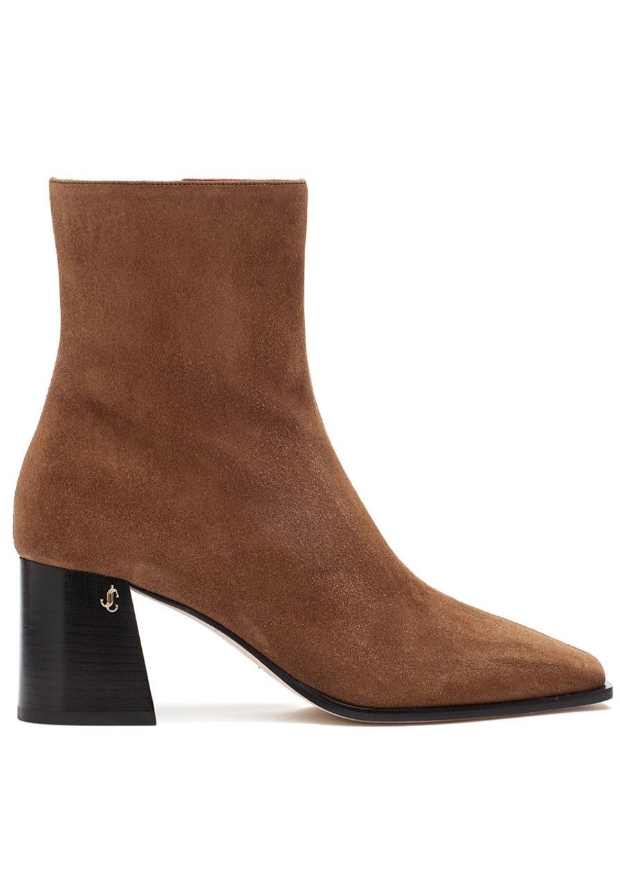 Women Jimmy Choo Boots | Bryelle 65 Boot Clove Suede