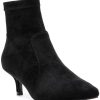 Women Jildor Boots | Talk Boot Black Suede