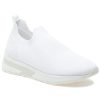 Women Urban Sport Sneakers | Golic Sneaker White Knit