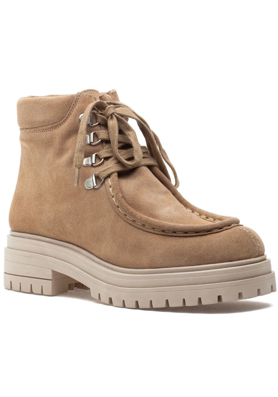 Women 275 Central Boots | Kyle Boot Beige Suede