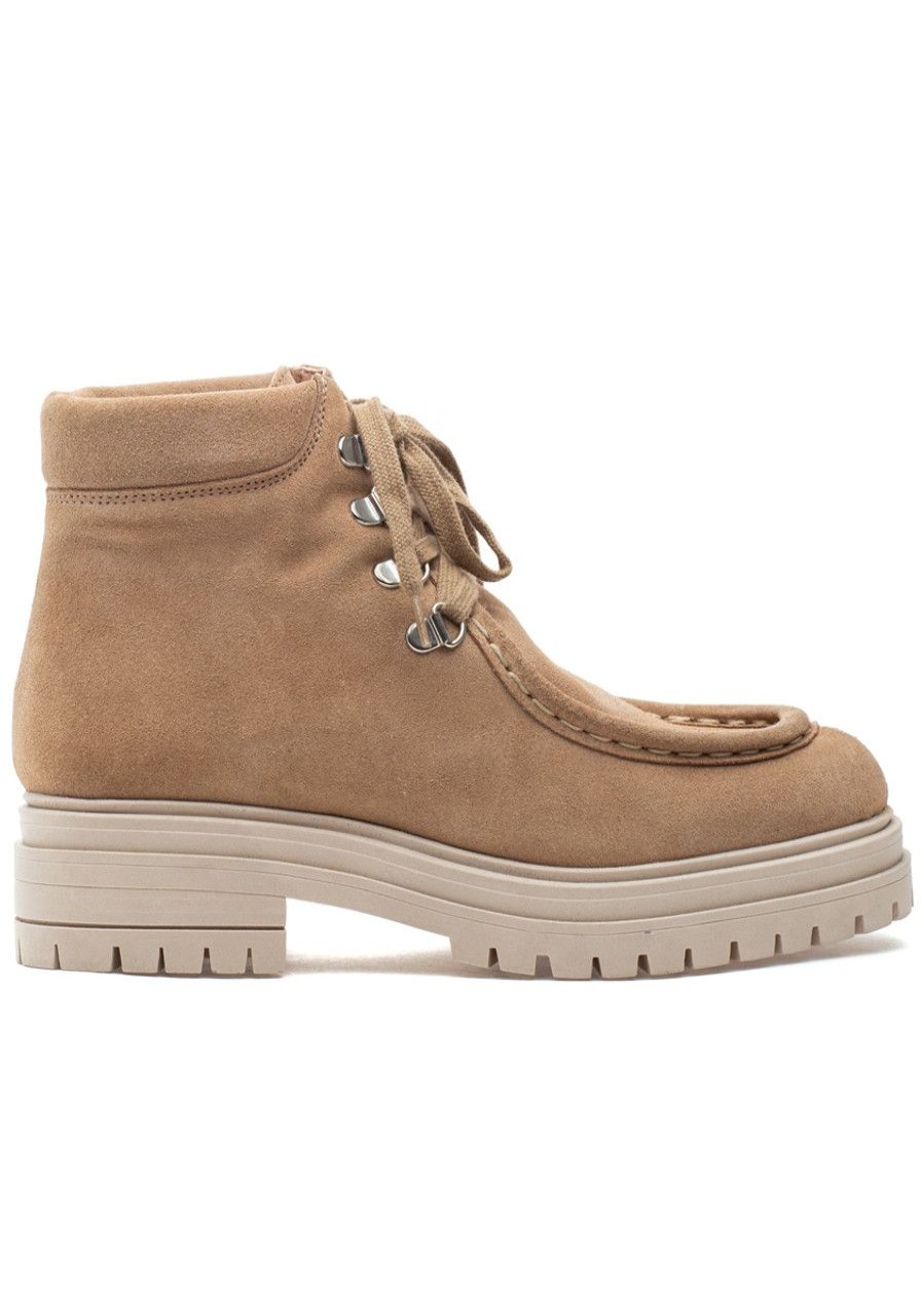 Women 275 Central Boots | Kyle Boot Beige Suede