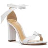 Women Alexandre Birman Pumps | Clarita Block 90 Sandal White Leather