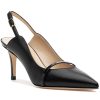 Women 275 Central Pumps | Mark Pump Black Leather