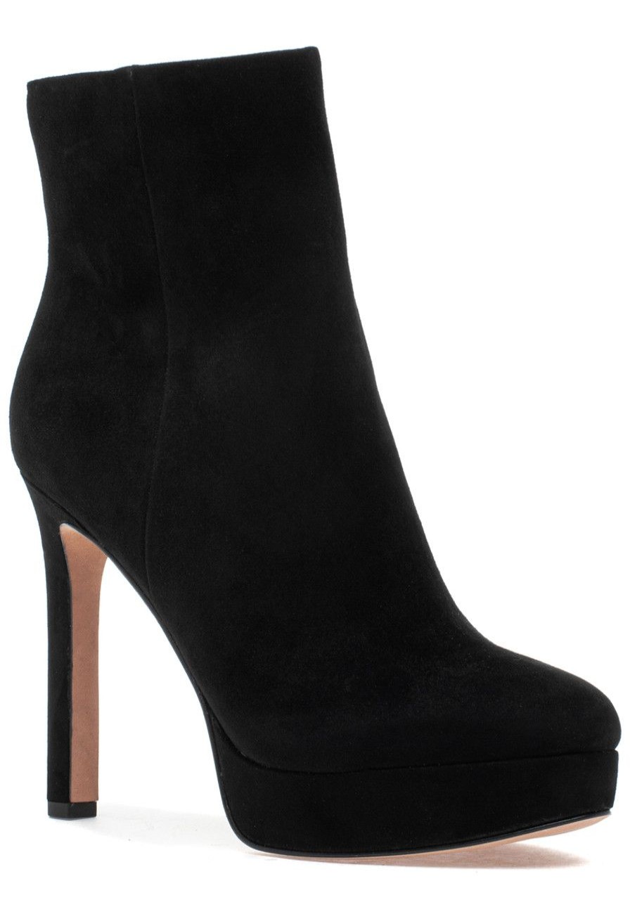Women Veronica Beard Boots | Dali Boot Black Suede