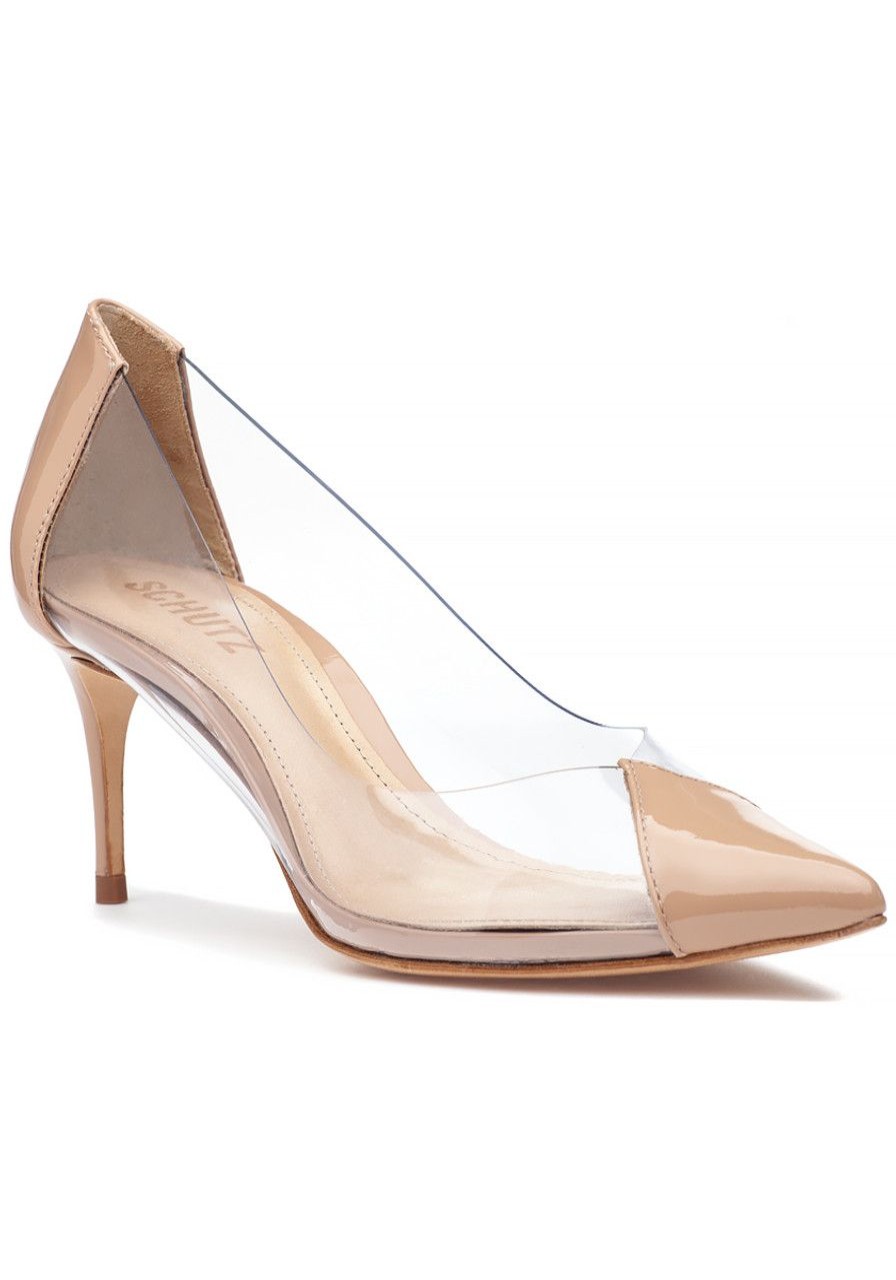 Women Schutz Pumps | Garthy Pump Honey Beige