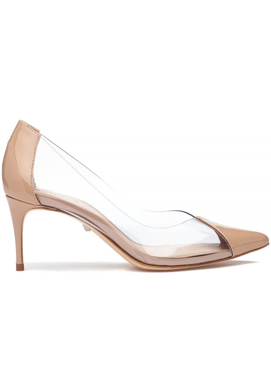 Women Schutz Pumps | Garthy Pump Honey Beige
