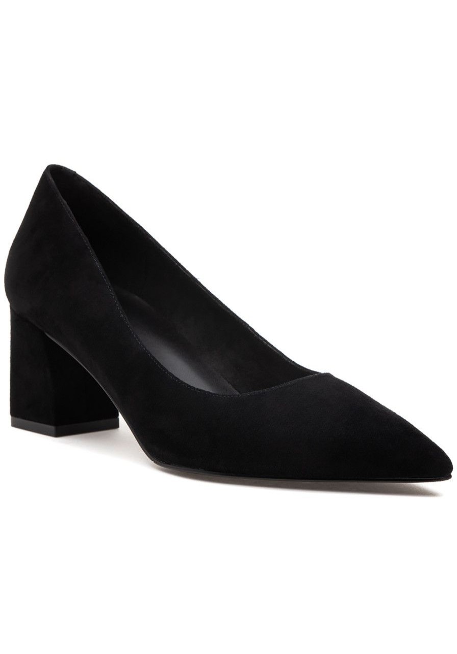 Women Jildor Pumps | Molly Pump Black Suede