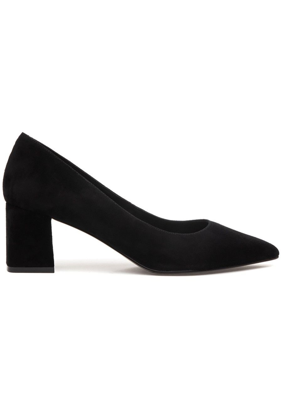 Women Jildor Pumps | Molly Pump Black Suede