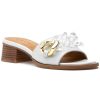 Women See by Chloe Sandals | Monyca Sandal White Leather