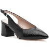 Women 275 Central Pumps | Lizzo Pump Black Snake