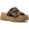 Women Dolce Vita Sandals | Wanika Sandal Onyx Nubuck